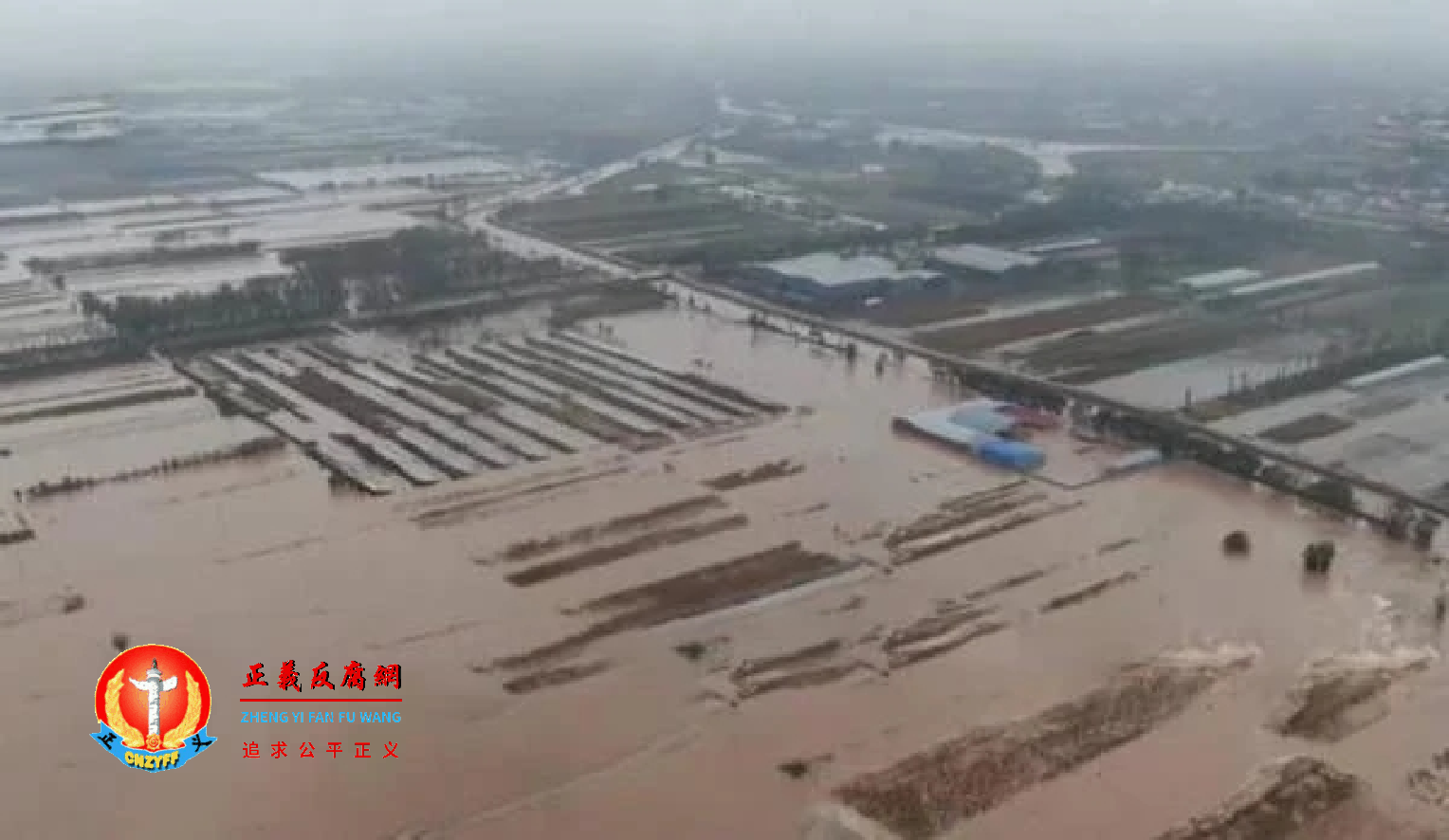 全国最大产煤省山西暴雨导致60 煤矿停产.png