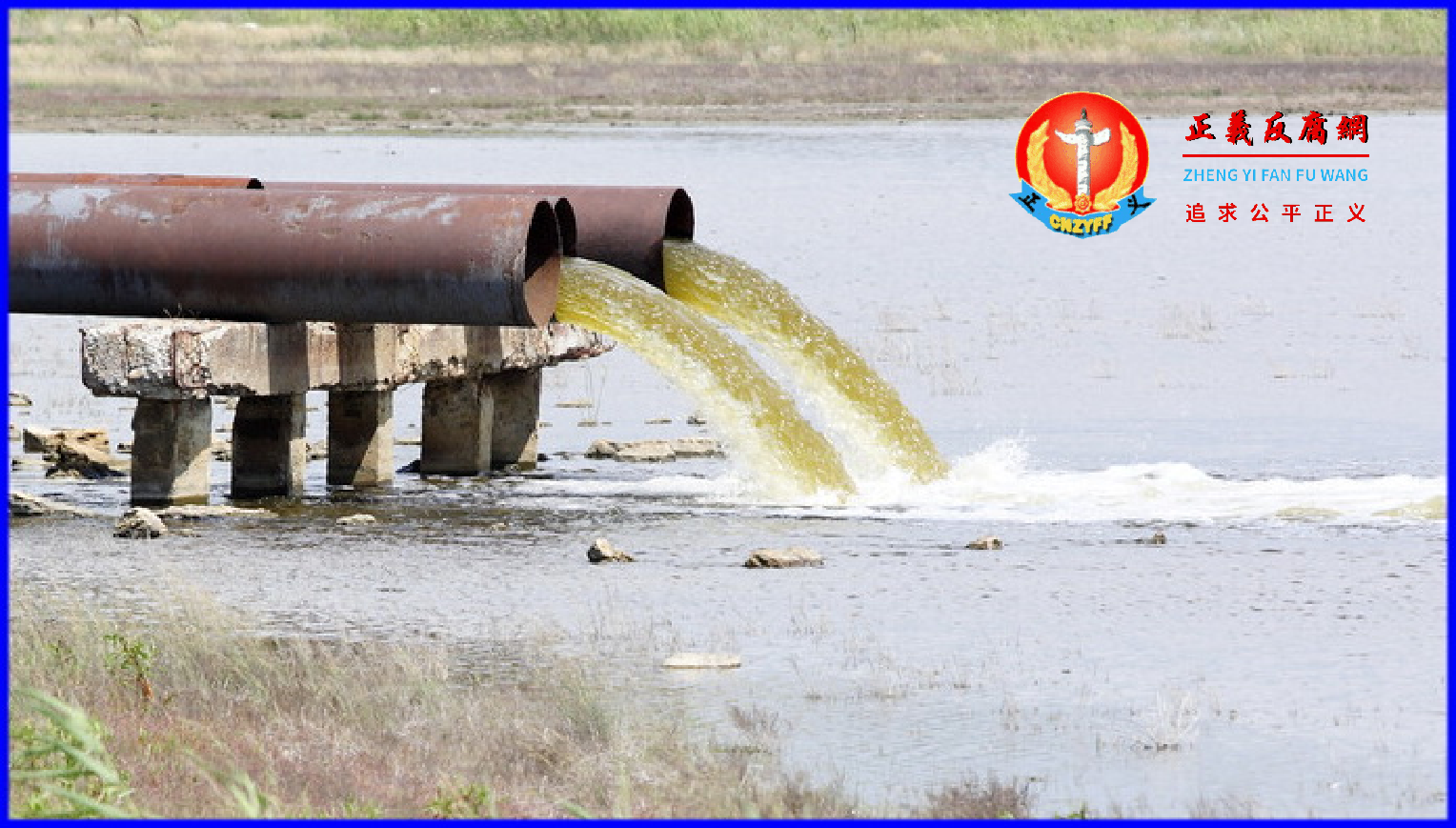 葫芦岛经济开发区多家企业排污直接向外排出的污水。.png