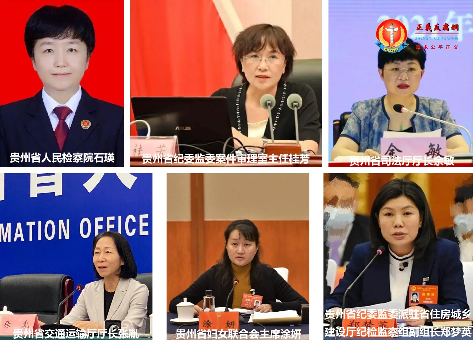 从3月27日至今，不到3个月内，贵州已有6名女厅官落马。.jpg